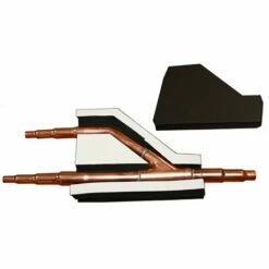 Separateur Femelle à Braser Isolé MS423I Ø 1"1/8x7/8x3/4