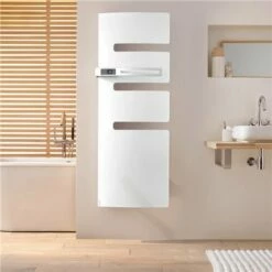 Atlantic Sèche Serviette électrique Serenis 500+1000 Watts, Mât à Gauche Blanc Carat 9 Atlantic Sèche Serviette électrique Serenis 500+1000 Watts, Mât à Gauche Blanc Carat -Schneider Electric Soldes serenis 850492 blanc carat 1500 watts mat a gauche 2