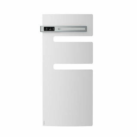 Atlantic Sèche Serviette électrique Serenis 500+1000 Watts, Mât à Gauche Blanc Carat 3 Atlantic Sèche Serviette électrique Serenis 500+1000 Watts, Mât à Gauche Blanc Carat