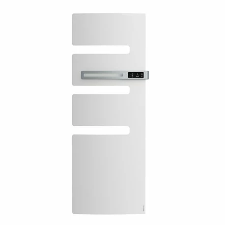 Atlantic Sèche Serviette électrique Serenis 750+1000 Watts, Mât à Droite Blanc Carat 3 Atlantic Sèche Serviette électrique Serenis 750+1000 Watts, Mât à Droite Blanc Carat