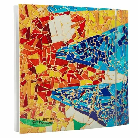 Aérateur Silent Design 100 CZ Barcelona 85 M3/h Clapet Anti-retour 4 Aérateur Silent Design 100 CZ Barcelona 85 M3/h Clapet Anti-retour – Image 2