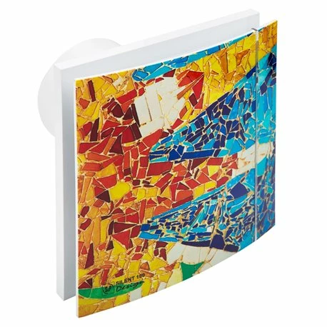 Aérateur Silent Design 100 CZ Barcelona 85 M3/h Clapet Anti-retour 5 Aérateur Silent Design 100 CZ Barcelona 85 M3/h Clapet Anti-retour – Image 3