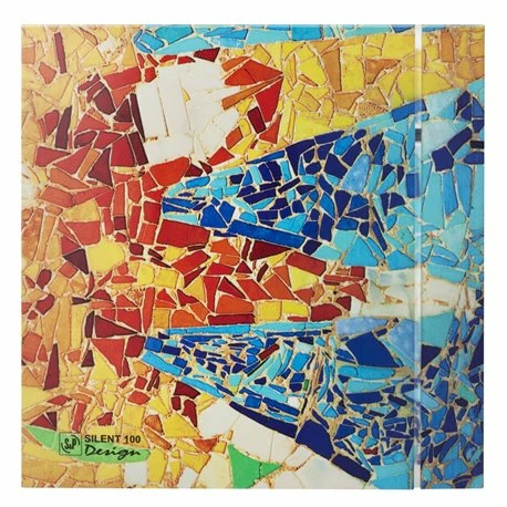 Aérateur Silent Design 100 CZ Barcelona 85 M3/h Clapet Anti-retour 3 Aérateur Silent Design 100 CZ Barcelona 85 M3/h Clapet Anti-retour