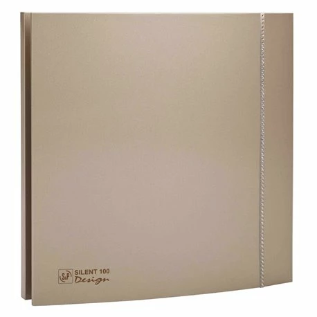 Aérateur Silent Design 100 CZ Champagne Swarovski 85 M3/h Clapet Anti-retour 4 Aérateur Silent Design 100 CZ Champagne Swarovski 85 M3/h Clapet Anti-retour – Image 2