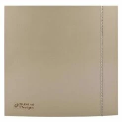 Aérateur Silent Design 100 CZ Champagne Swarovski 85 M3/h Clapet Anti-retour