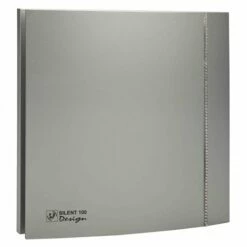 Aérateur Silent Design 100 CZ Silver Swarovski 85 M3/h Clapet Anti-retour 8 Aérateur Silent Design 100 CZ Silver Swarovski 85 M3/h Clapet Anti-retour -Schneider Electric Soldes silent 100 cz design swarovski 403489 85 m3 h 1