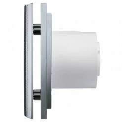 Aérateur Silent Design 100 CZ Silver Swarovski 85 M3/h Clapet Anti-retour 9 Aérateur Silent Design 100 CZ Silver Swarovski 85 M3/h Clapet Anti-retour -Schneider Electric Soldes silent 100 cz design swarovski 403489 85 m3 h 2