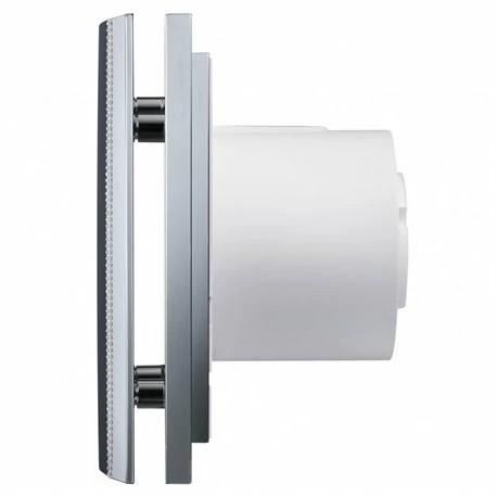 Aérateur Silent Design 100 CZ Silver Swarovski 85 M3/h Clapet Anti-retour 5 Aérateur Silent Design 100 CZ Silver Swarovski 85 M3/h Clapet Anti-retour – Image 3