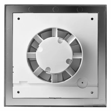 Aérateur Silent Design 100 CZ Silver Swarovski 85 M3/h Clapet Anti-retour 6 Aérateur Silent Design 100 CZ Silver Swarovski 85 M3/h Clapet Anti-retour – Image 4