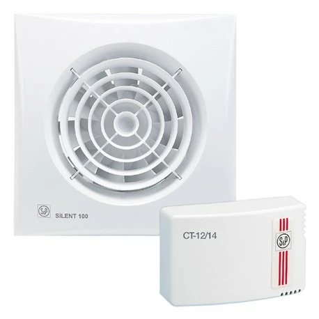 Aérateur Silent 12V 100 CHZ 95 M3/h Hygrostat 7 Aérateur Silent 12V 100 CHZ 95 M3/h Hygrostat – Image 5