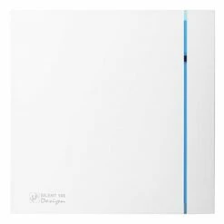 Kit Aérateur Silent Design 100 CRZ 85 M3/h Temporisation