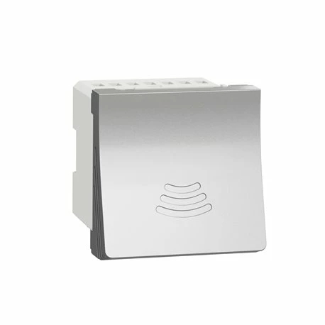 Schneider Electric Sonnette électronique 70dB/1m 5 Mélodies Unica NU378630 Aluminium 2 Modules Mécanisme Seul 3 Schneider Electric Sonnette électronique 70dB/1m 5 Mélodies Unica NU378630 Aluminium 2 Modules Mécanisme Seul