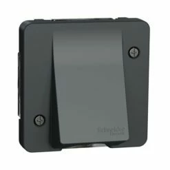 Sortie De Câble Mureva Styl MUR37931 Gris Connexion Auto, Composable