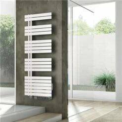 Sèche Serviette électrique Soul 750+1000 Watts, Mât à Gauche Blanc Standard 01 6 Sèche Serviette électrique Soul 750+1000 Watts, Mât à Gauche Blanc Standard 01 -Schneider Electric Soldes soul elec air electrique avec booster sml055a01a401nnn 7501000 watts blanc collecteur a gauche 1