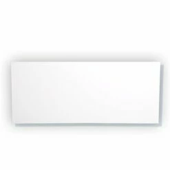 Sous-face Habillage Groupe Extérieur Cache-clim Aluminium Blanc Taille M