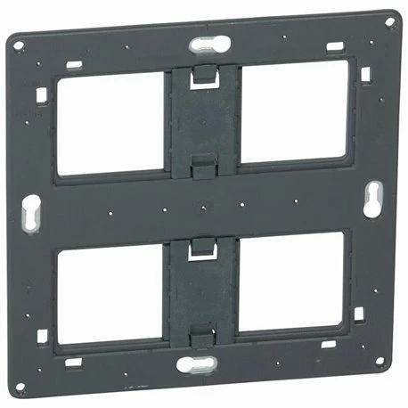 Legrand Support A Vis Mosaic Celiane Ou Soliroc Pour 2x2 Postes 2x4 A 5 Modules 080264 3 Legrand Support A Vis Mosaic Celiane Ou Soliroc Pour 2x2 Postes 2x4 A 5 Modules 080264