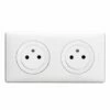 Legrand Double Prise De Courant 2P+T Céliane Complet 200131 Blanc 2 Legrand Double Prise De Courant 2P+T Céliane Complet 200131 Blanc -Schneider Electric Soldes support a vis pour mosaic celiane ou soliroc 3 postes ou 6 8 modules