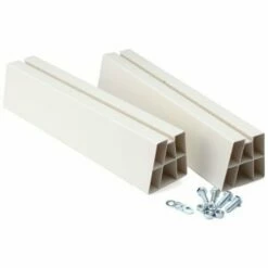 Lot De 6 Paires Support De Sol AS450P Longueur 450 Mm