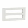 Schneider Electric Support Fixation + Plaque Finition Pour Boîte De Concentration Unica NU021020 Blanc Antibactérien 2 Rangs De 10 Modules -Schneider Electric Soldes support fixation plaque finition pour boite de concentration unica nu021020 blanc antibacterien 2 rangs de 10 modules