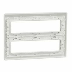 Schneider Electric Support Fixation + Plaque Finition Pour Boîte De Concentration Unica NU021820 Blanc Antibactérien 2 Rangs De 8 Modules -Schneider Electric Soldes support fixation plaque finition pour boite de concentration unica nu021820 blanc antibacterien 2 rangs de 8 modules 5