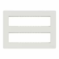 Schneider Electric Support Fixation + Plaque Finition Pour Boîte De Concentration Unica NU021820 Blanc Antibactérien 2 Rangs De 8 Modules -Schneider Electric Soldes support fixation plaque finition pour boite de concentration unica nu021820 blanc antibacterien 2 rangs de 8 modules 7