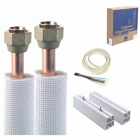 Support Sol + Câble + Condensat + Liaison Flarée 03FS1412S 1/4-1/2 3 M. 4 Support Sol + Câble + Condensat + Liaison Flarée 03FS1412S 1/4-1/2 3 M. – Image 2