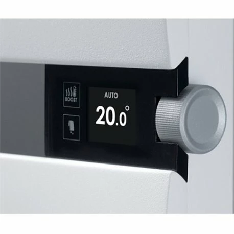 Sèche Serviette électrique Symphonik 750+1000 Watts, Mât à Droite Gris Roche Chêne 4 Sèche Serviette électrique Symphonik 750+1000 Watts, Mât à Droite Gris Roche Chêne – Image 2