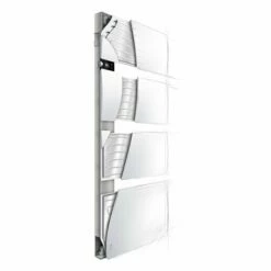 Sèche Serviette électrique Symphonik 750+1000 Watts, Mât à Gauche Gris Roche Chêne 492603-DESTOCK 9 Sèche Serviette électrique Symphonik 750+1000 Watts, Mât à Gauche Gris Roche Chêne 492603-DESTOCK -Schneider Electric Soldes symphonik 492603 mat gauche gris roche chene 2