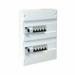 Tableau électrique 2 Rangées 26 Modules Pour Logement T1-T2