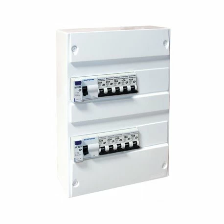 Tableau électrique 2 Rangées 26 Modules Pour Logement T1-T2 3 Tableau électrique 2 Rangées 26 Modules Pour Logement T1-T2