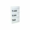 Tableau électrique 3 Rangées 39 Modules Pour Logement T3 -Schneider Electric Soldes tableau electrique 3 rangees 39 modules pour logement t3