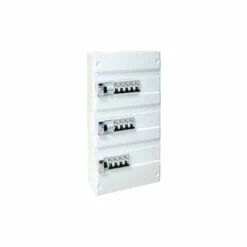 Tableau électrique 3 Rangées 39 Modules Pour Logement T3