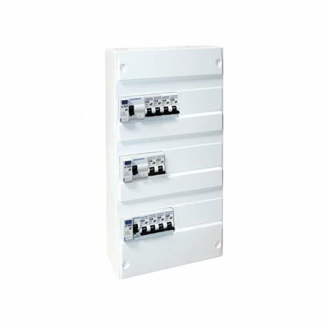 Tableau électrique 3 Rangées 39 Modules Pour Logement T3-T5 3 Tableau électrique 3 Rangées 39 Modules Pour Logement T3-T5