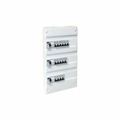 Tableau électrique 3 Rangées 39 Modules Pour Logement T4
