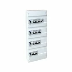 Tableau électrique 4 Rangées 52 Modules Pour Logement T5