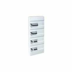 Tableau électrique 4 Rangées 52 Modules Pour Logement T5 Et Plus