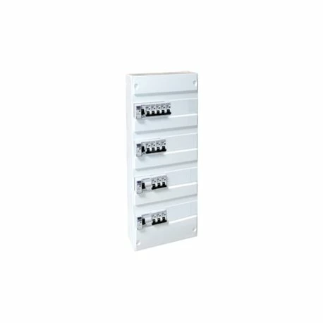 Tableau électrique 4 Rangées 52 Modules Pour Logement T5 Et Plus 3 Tableau électrique 4 Rangées 52 Modules Pour Logement T5 Et Plus
