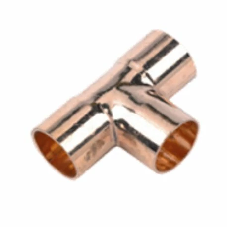 Té Cuivre à Braser CT158F Ø 1"5/8 4 Té Cuivre à Braser CT158F Ø 1"5/8 – Image 2