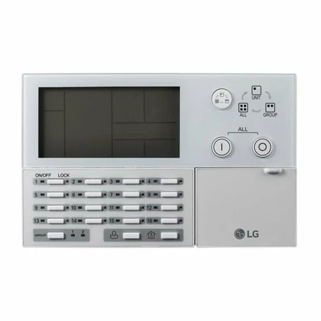 LG Télécommande AC EZ PQCSZ250S0.ENCXCOM Blanche Filaire 3 LG Télécommande AC EZ PQCSZ250S0.ENCXCOM Blanche Filaire