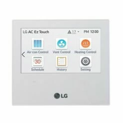 LG Télécommande AC EZ TOUCH PACEZA000.ENCXLEU Blanche Filaire