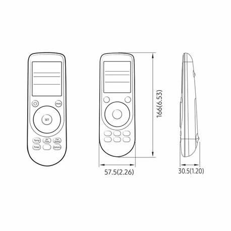 Samsung Télécommande Infrarouge Pour Cassette 360 4 Samsung Télécommande Infrarouge Pour Cassette 360 – Image 2