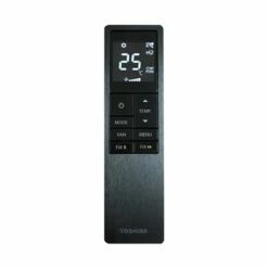 Toshiba Télécommande Avancée Design RB-RXS34-E Pour Unités Intérieures Haori, Yukai, Shorai+, Super Daisekai 9, Console J2FVG