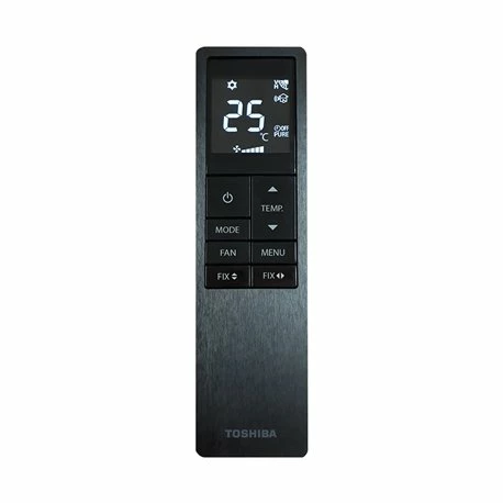 Toshiba Télécommande Avancée Design RB-RXS34-E Pour Unités Intérieures Haori, Yukai, Shorai+, Super Daisekai 9, Console J2FVG 3 Toshiba Télécommande Avancée Design RB-RXS34-E Pour Unités Intérieures Haori, Yukai, Shorai+, Super Daisekai 9, Console J2FVG