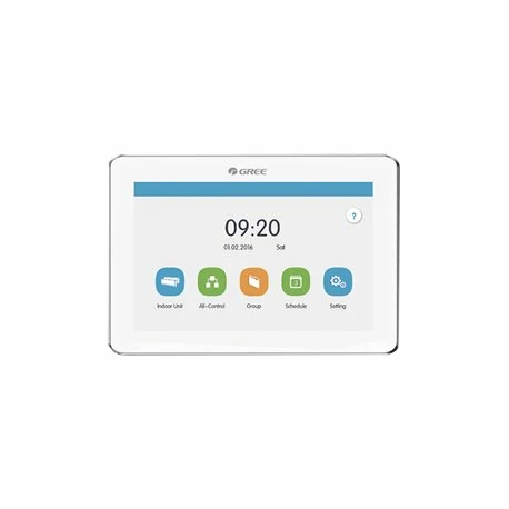 Télécommande Centralisée Pour Unités De Climatisation Fair Et U-Match 3 Télécommande Centralisée Pour Unités De Climatisation Fair Et U-Match