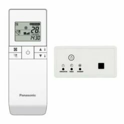 Panasonic Télécommande CZ-RWS3 + CZ-RWRT3 Infrarouge Pour Plafonnier