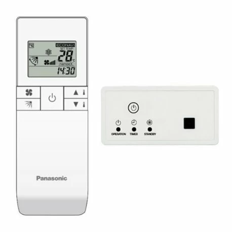 Panasonic Télécommande CZ-RWS3 + CZ-RWRT3 Infrarouge Pour Plafonnier 3 Panasonic Télécommande CZ-RWS3 + CZ-RWRT3 Infrarouge Pour Plafonnier