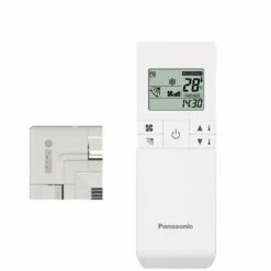 Panasonic Télécommande CZ-RWS3 + CZ-RWRU3W Infrarouge Pour Cassette 4 Voies 90x90 Cm