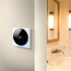 Télécommande Filaire Madoka Blanche 11 Télécommande Filaire Madoka Blanche -Schneider Electric Soldes telecommande filaire brc1h52w madoka blanche 3