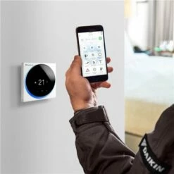 Télécommande Filaire Madoka Blanche 13 Télécommande Filaire Madoka Blanche -Schneider Electric Soldes telecommande filaire brc1h52w madoka blanche 5