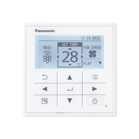 Panasonic Télécommande Filaire CZ-RTC5B Avec Bouton Econavi Et Datanavi Pour Gainable 3 Panasonic Télécommande Filaire CZ-RTC5B Avec Bouton Econavi Et Datanavi Pour Gainable